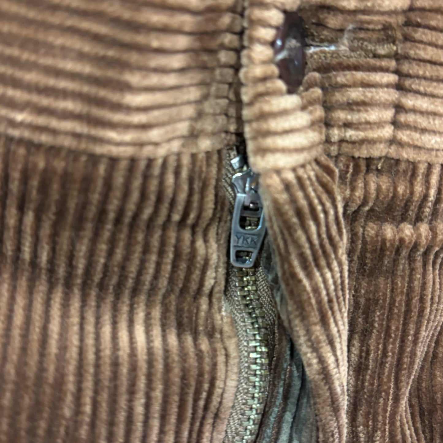 00's Polo by Ralph Lauren ラルフローレン 鳥柄 コーデュロイパンツ 茶 (33×30)/A8609P-SO