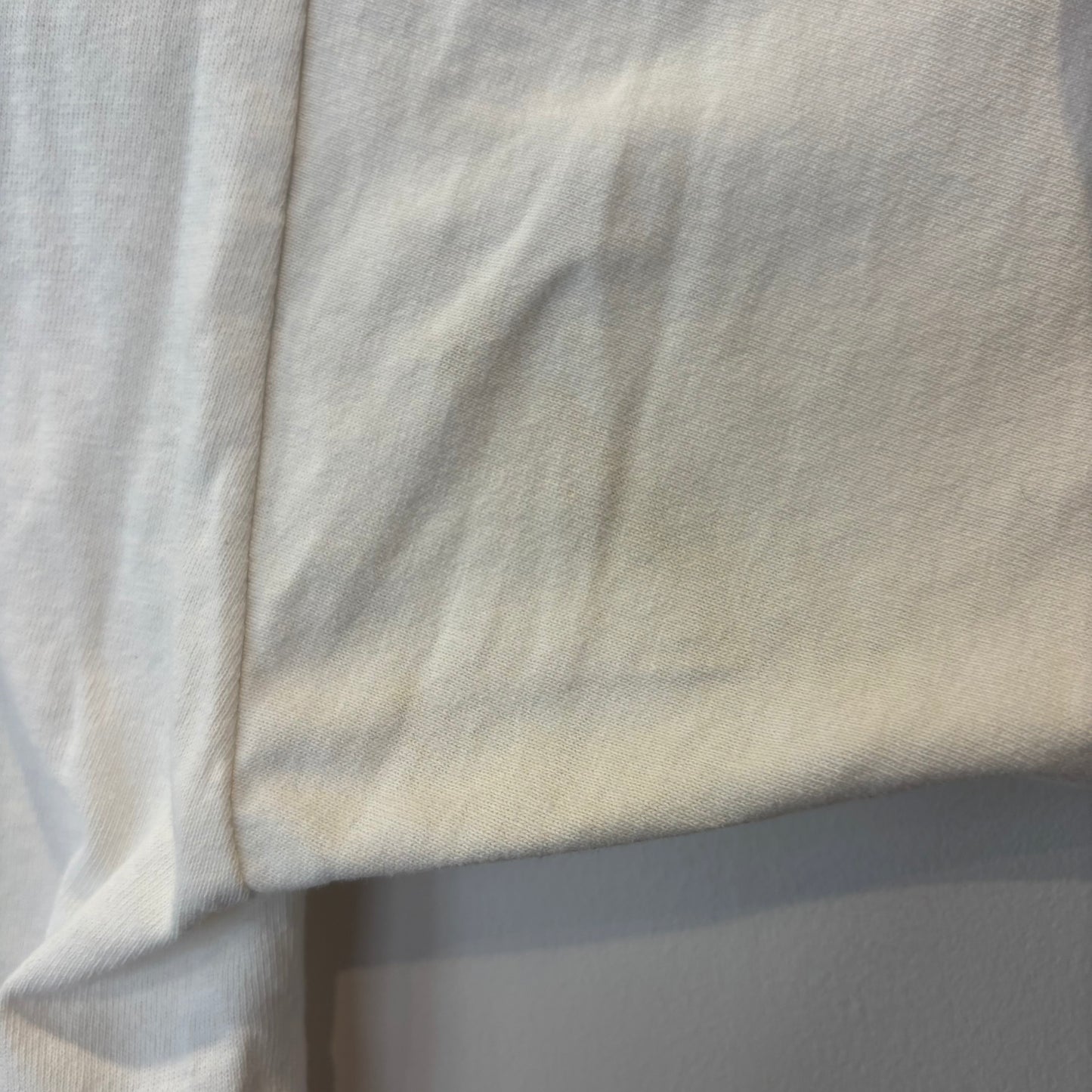 00's Stussy ステューシー ”Rock It Fresh” プリントTシャツ 白 (XL)/C0436T-SO