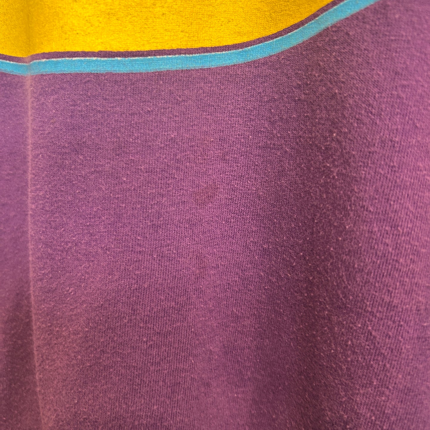 00's Delta バットマン デカロゴTシャツ 紫 (XL)/C1012T-SO
