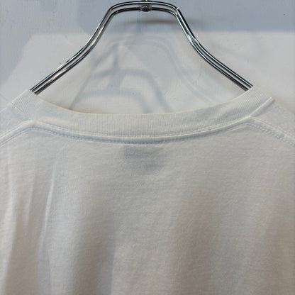 00's Stussy ステューシー ”Rock It Fresh” プリントTシャツ 白 (XL)/C0436T-SO