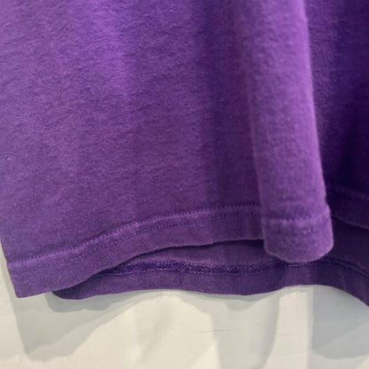 00's Delta バットマン デカロゴTシャツ 紫 (XL)/C1012T-SO