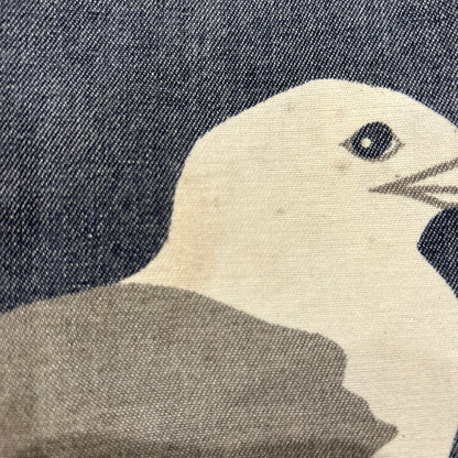 90's ORVIS×MICHIGAN RAG カモメ 総柄パーカー (S/M)/A7795J-SO
