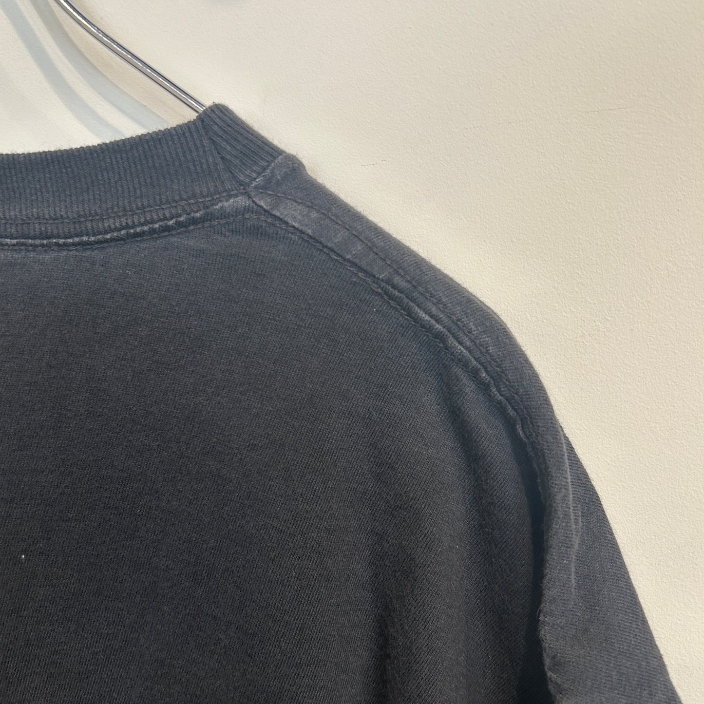 90's Marvel X-Men ウルヴァリン キャラクターTシャツ 黒 (L)/C1014T-SO