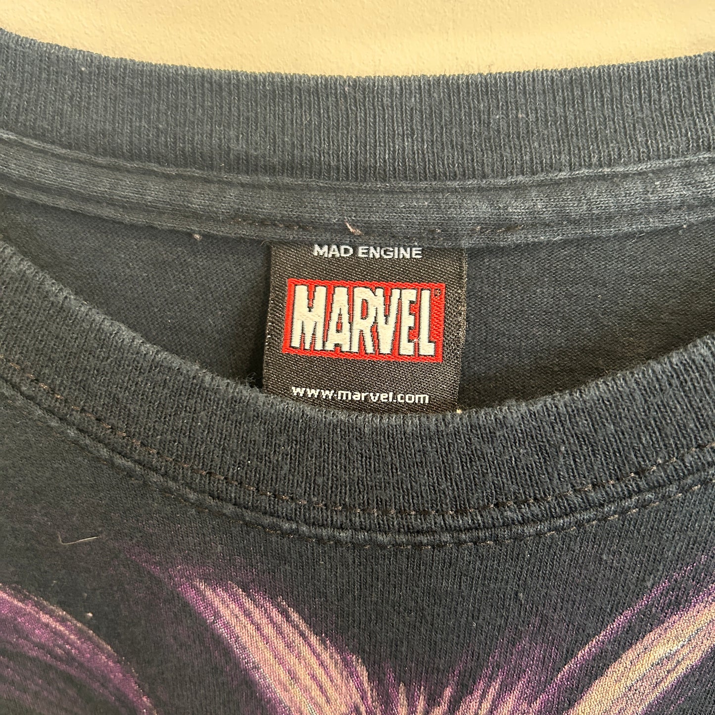 00's Marvel ウルヴァリン キャラクターTシャツ 黒 (L)/A7391T-SO
