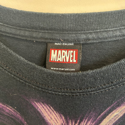 00's Marvel ウルヴァリン キャラクターTシャツ 黒 (L)/A7391T-SO