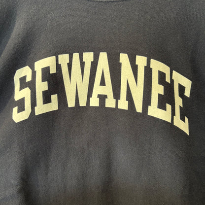 00's Champion リバースウィーブ "SEWANEE" スウェット ネイビー(XL)/B4110R-SO