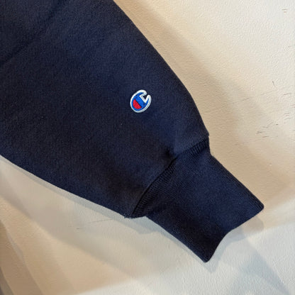 00's Champion リバースウィーブ "SEWANEE" スウェット ネイビー(XL)/B4110R-SO