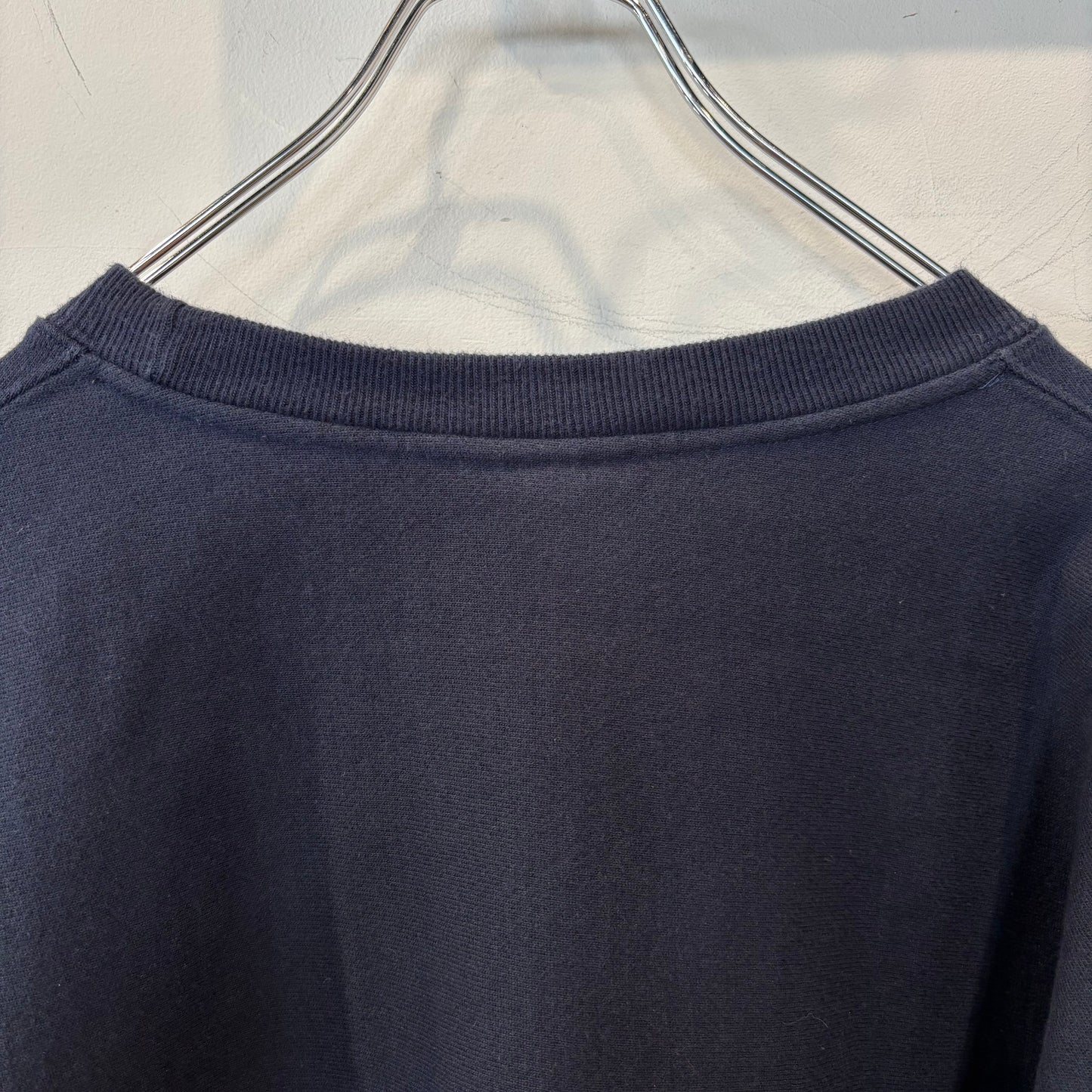 00's Champion リバースウィーブ "SEWANEE" スウェット ネイビー(XL)/B4110R-SO