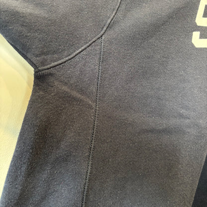 00's Champion リバースウィーブ "SEWANEE" スウェット ネイビー(XL)/B4110R-SO