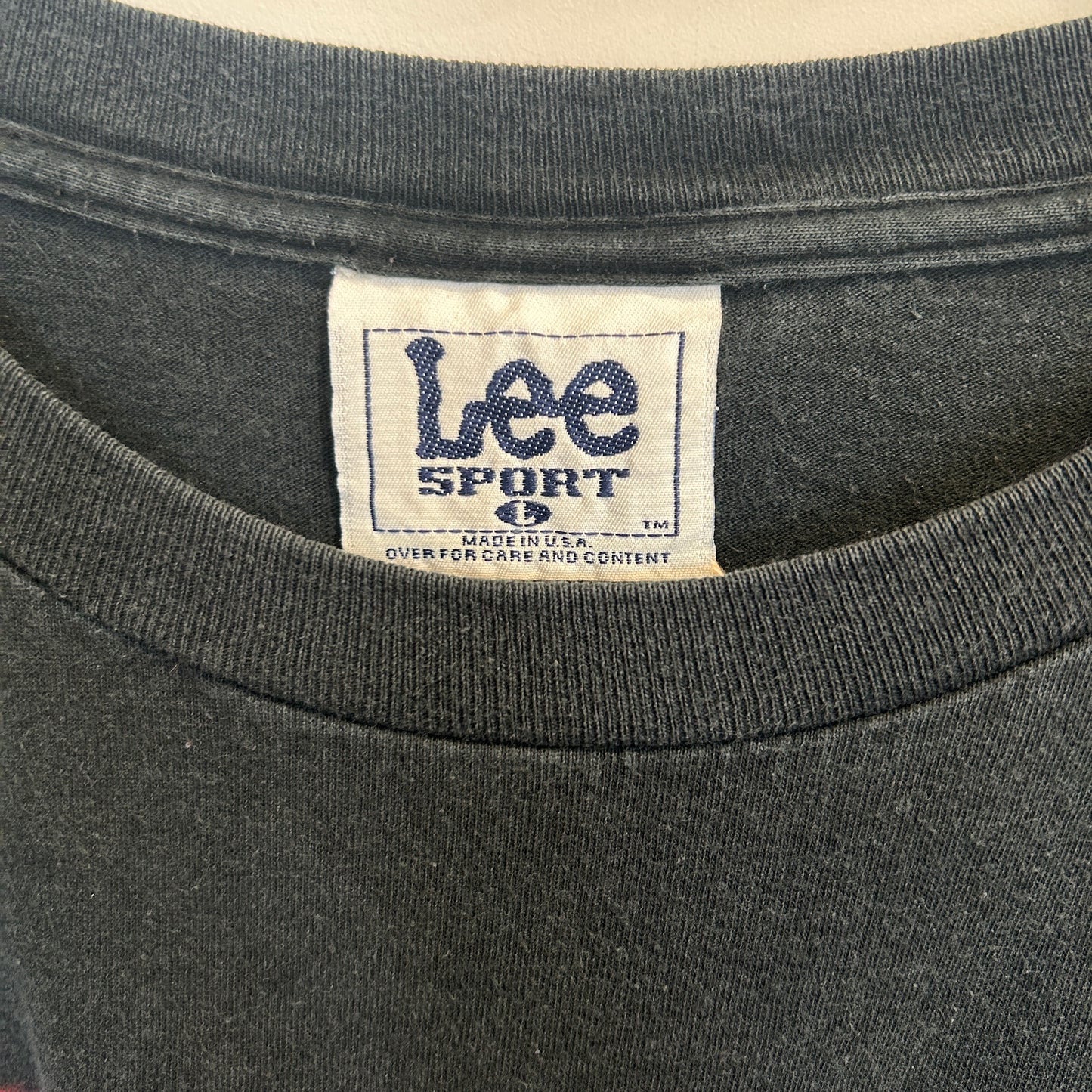 90's Lee sport STAR WARS EP 1 ファントム・メナス ムービーTシャツ 黒 (L)/C0392T-SO