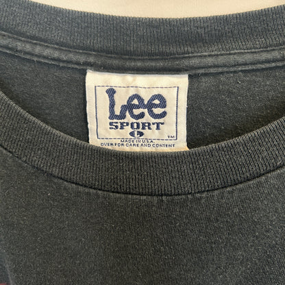 90's Lee sport STAR WARS EP 1 ファントム・メナス ムービーTシャツ 黒 (L)/C0392T-SO