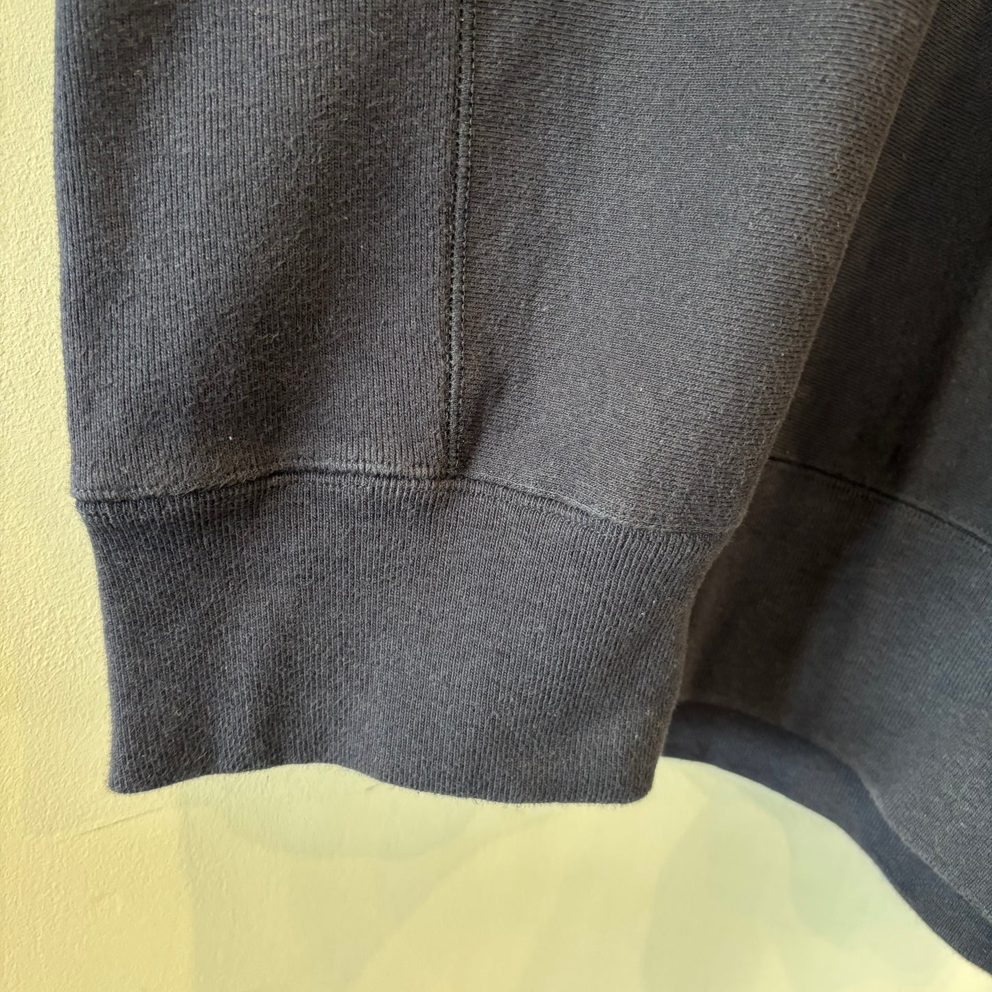00's Champion リバースウィーブ "SEWANEE" スウェット ネイビー(XL)/B4110R-SO