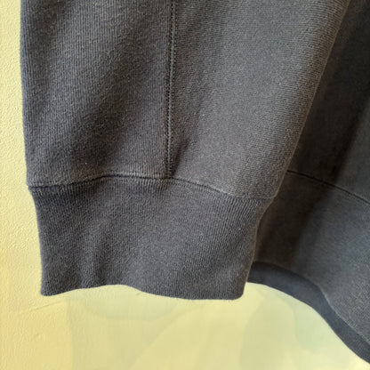 00's Champion リバースウィーブ "SEWANEE" スウェット ネイビー(XL)/B4110R-SO