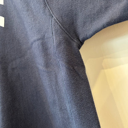 00's Champion リバースウィーブ "SEWANEE" スウェット ネイビー(XL)/B4110R-SO