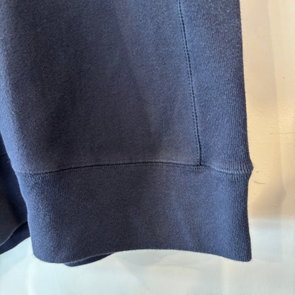 00's Champion リバースウィーブ "SEWANEE" スウェット ネイビー(XL)/B4110R-SO