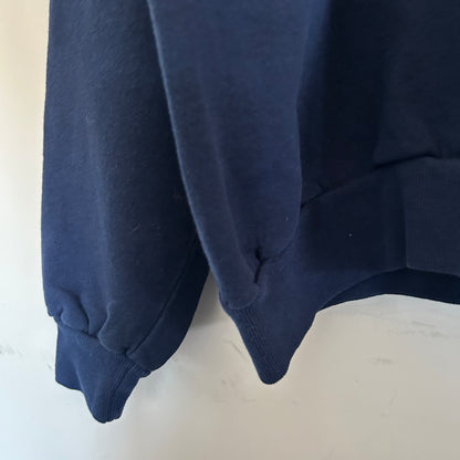 90's Mickey Disney ディズニー ミッキースウェット 紺 (XL)/A8737S-SO