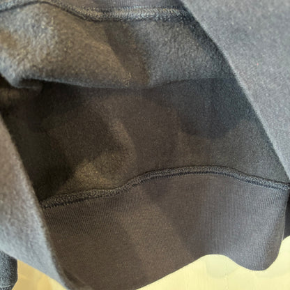 00's Champion リバースウィーブ "SEWANEE" スウェット ネイビー(XL)/B4110R-SO