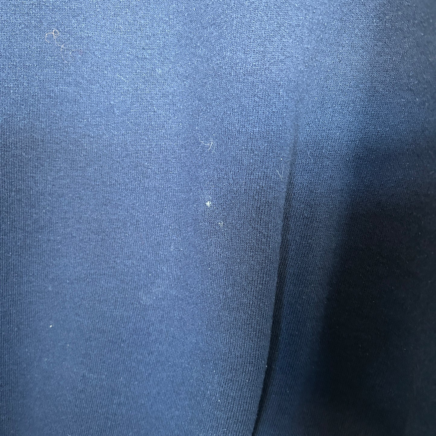 90's Mickey Disney ディズニー ミッキースウェット 紺 (XL)/A8737S-SO