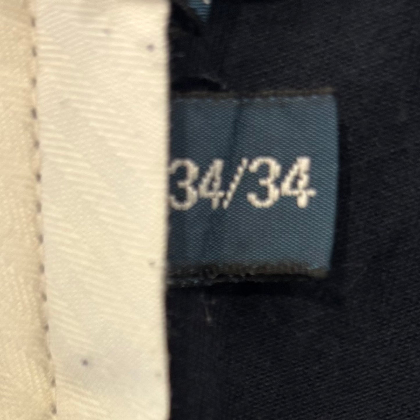 00's Ralph Lauren ラルフローレン ポロチノ PRESTON PANT ネイビー (W34/L34) /A9082P-SO