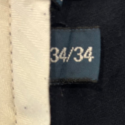 00's Ralph Lauren ラルフローレン ポロチノ PRESTON PANT ネイビー (W34/L34) /A9082P-SO
