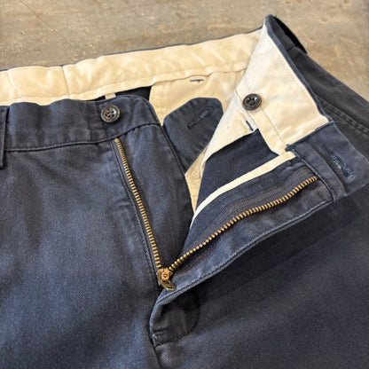 00's Ralph Lauren ラルフローレン ポロチノ PRESTON PANT ネイビー (W34/L34) /A9082P-SO