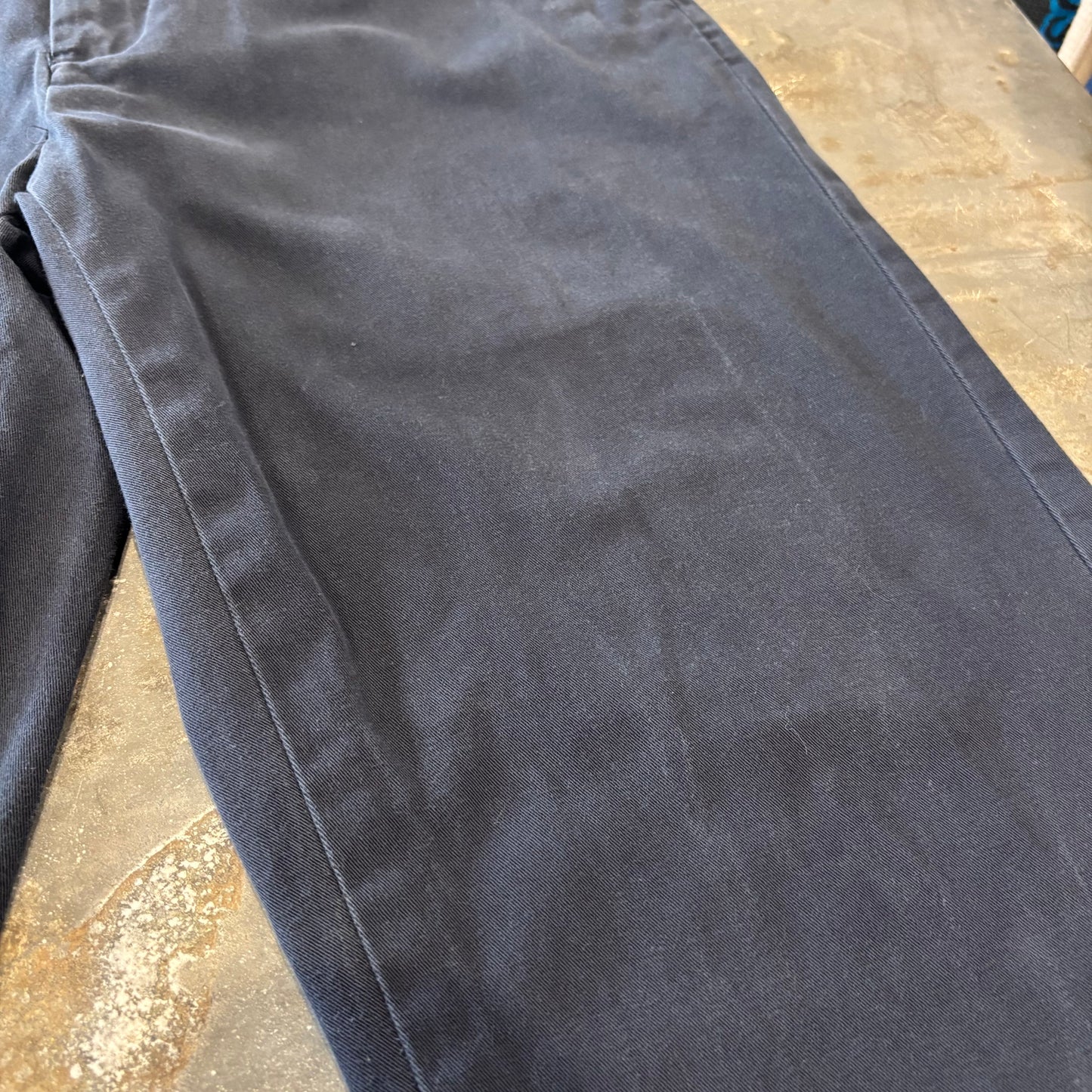 00's Ralph Lauren ラルフローレン ポロチノ PRESTON PANT ネイビー (W34/L34) /A9082P-SO