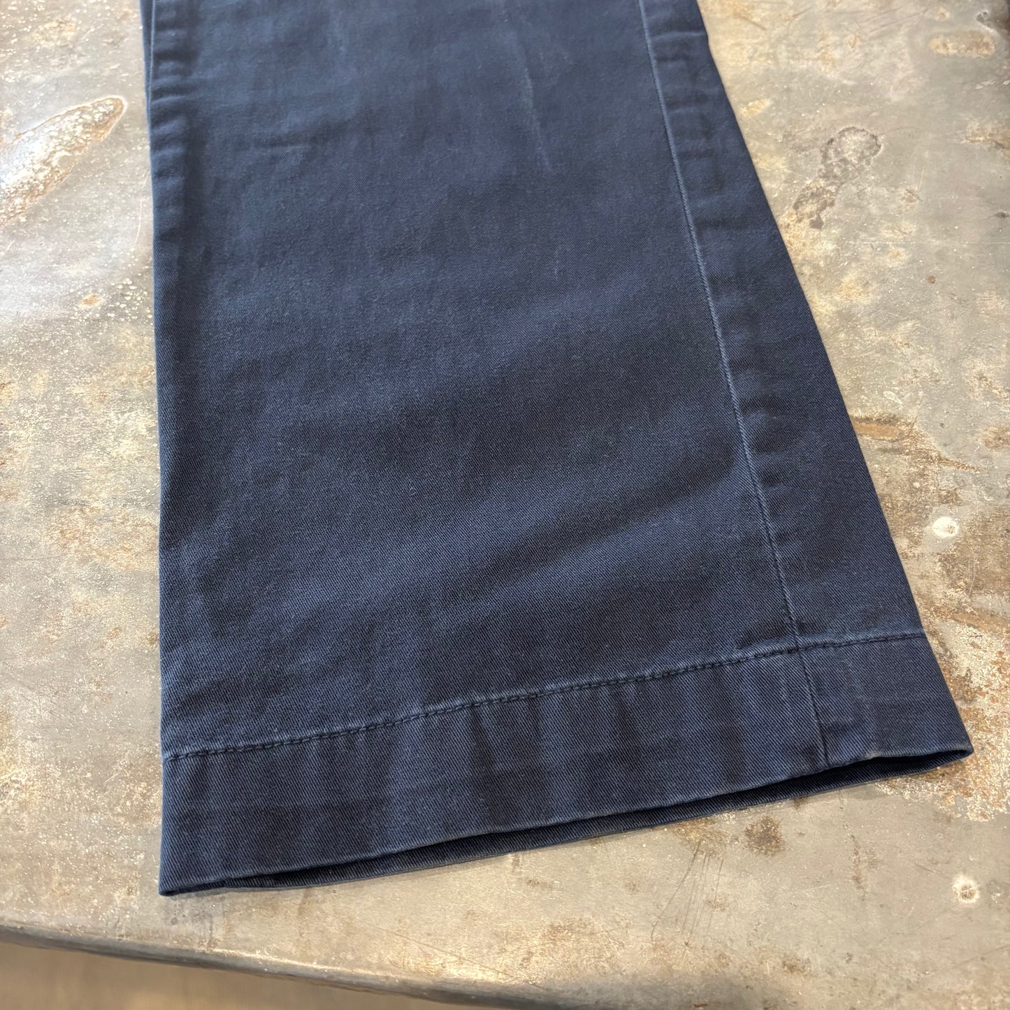 00's Ralph Lauren ラルフローレン ポロチノ PRESTON PANT ネイビー (W34/L34) /A9082P-SO