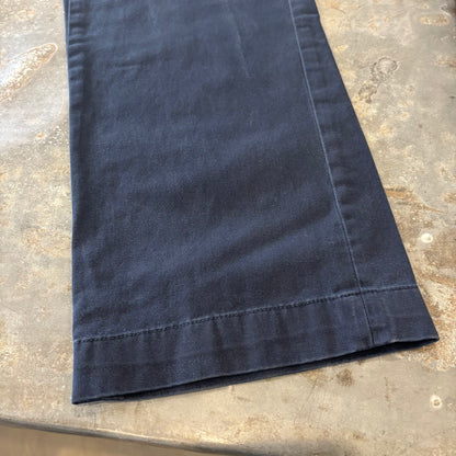 00's Ralph Lauren ラルフローレン ポロチノ PRESTON PANT ネイビー (W34/L34) /A9082P-SO