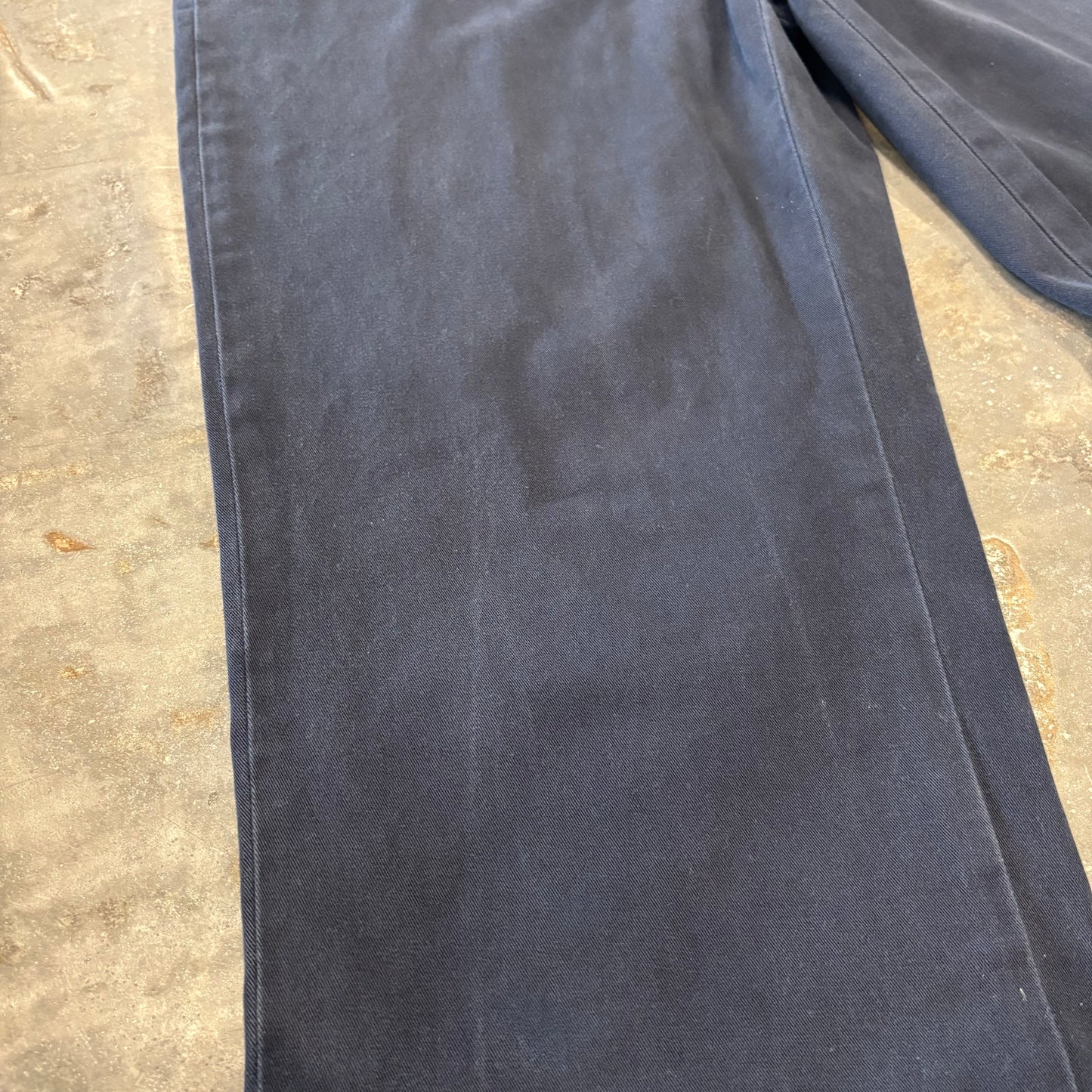 00's Ralph Lauren ラルフローレン ポロチノ PRESTON PANT ネイビー (W34/L34) /A9082P-SO
