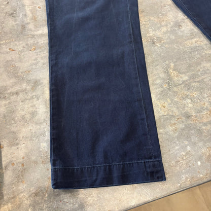 00's Ralph Lauren ラルフローレン ポロチノ PRESTON PANT ネイビー (W34/L34) /A9082P-SO