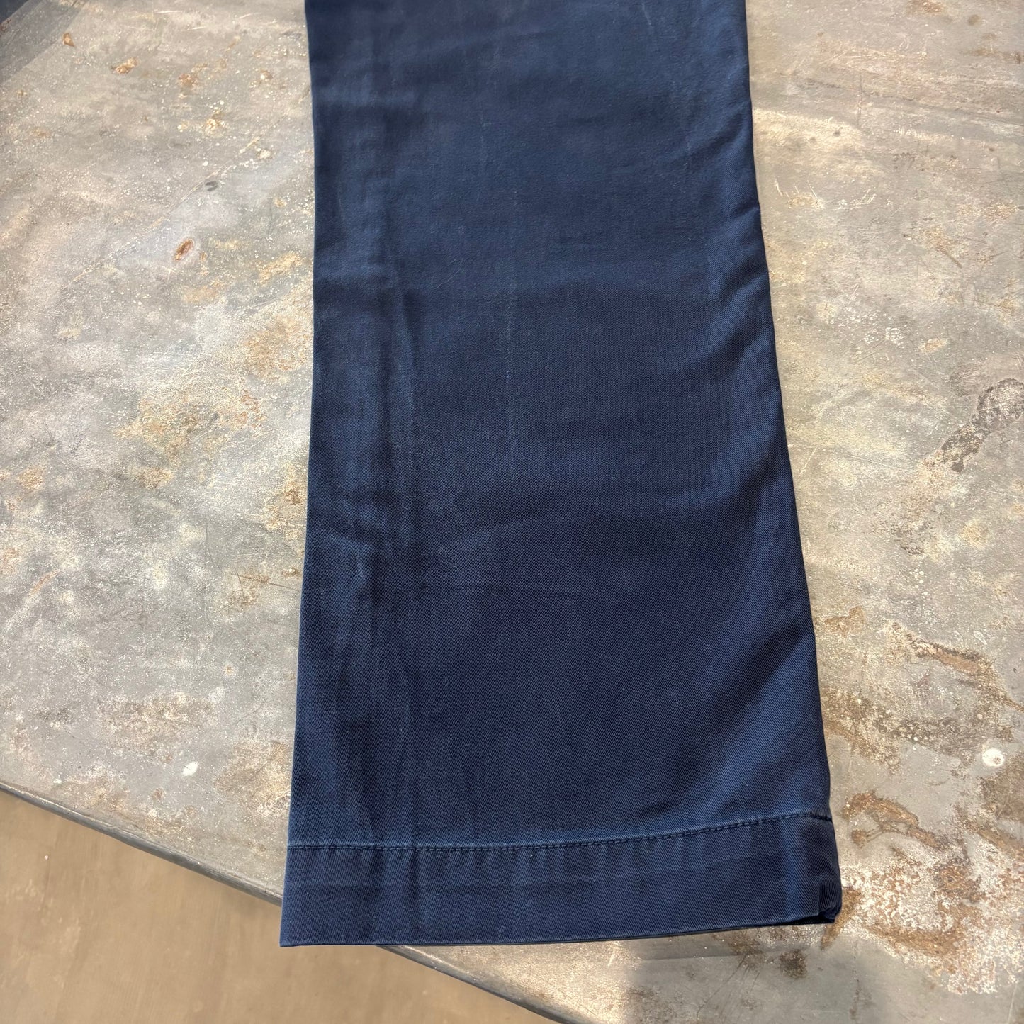 00's Ralph Lauren ラルフローレン ポロチノ PRESTON PANT ネイビー (W34/L34) /A9082P-SO