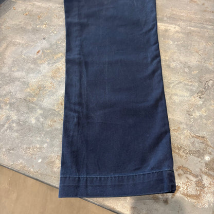 00's Ralph Lauren ラルフローレン ポロチノ PRESTON PANT ネイビー (W34/L34) /A9082P-SO