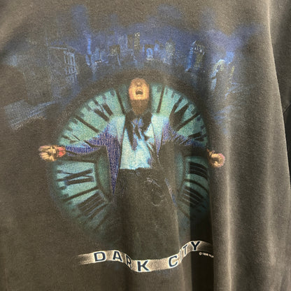 90's DARK CITY ムービーTシャツ 黒 (XL)/A3439T-SO