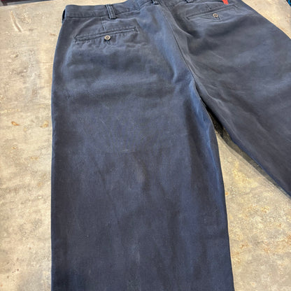 00's Ralph Lauren ラルフローレン ポロチノ PRESTON PANT ネイビー (W34/L34) /A9082P-SO