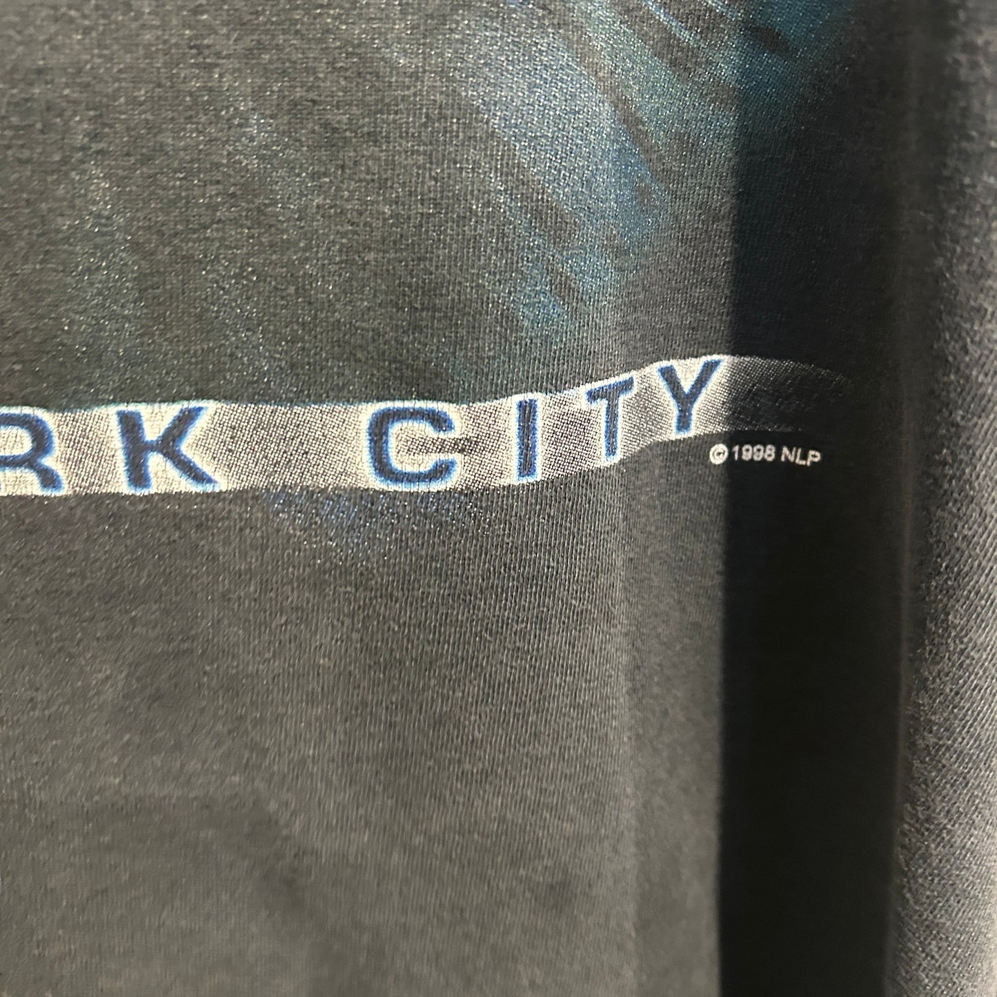 90's DARK CITY ムービーTシャツ 黒 (XL)/A3439T-SO