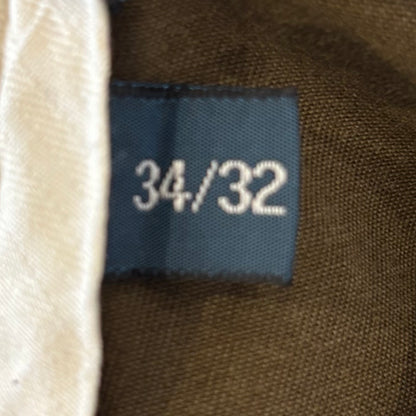 00's Ralph Lauren ラルフローレン ポロチノ PRESTON PANT カーキ (W34/L32) /A9067P-SO