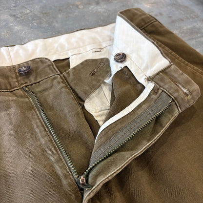 00's Ralph Lauren ラルフローレン ポロチノ PRESTON PANT カーキ (W34/L32) /A9067P-SO