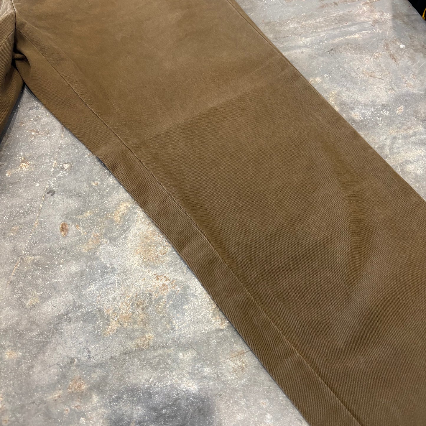 00's Ralph Lauren ラルフローレン ポロチノ PRESTON PANT カーキ (W34/L32) /A9067P-SO