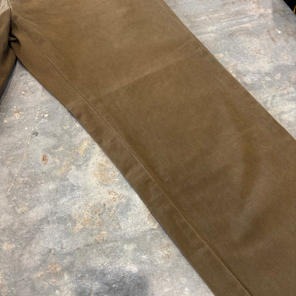 00's Ralph Lauren ラルフローレン ポロチノ PRESTON PANT カーキ (W34/L32) /A9067P-SO