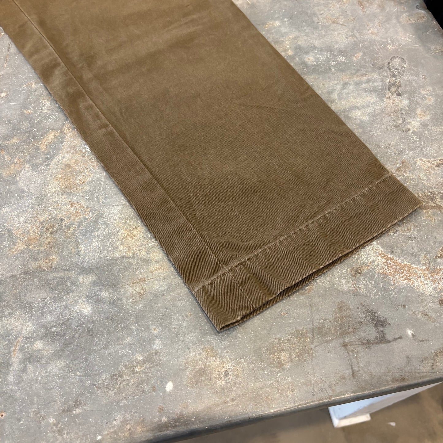 00's Ralph Lauren ラルフローレン ポロチノ PRESTON PANT カーキ (W34/L32) /A9067P-SO