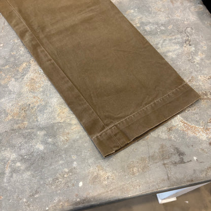 00's Ralph Lauren ラルフローレン ポロチノ PRESTON PANT カーキ (W34/L32) /A9067P-SO