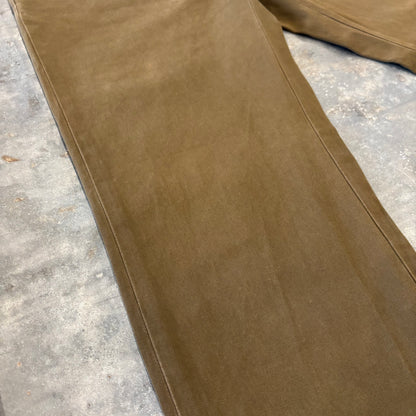 00's Ralph Lauren ラルフローレン ポロチノ PRESTON PANT カーキ (W34/L32) /A9067P-SO