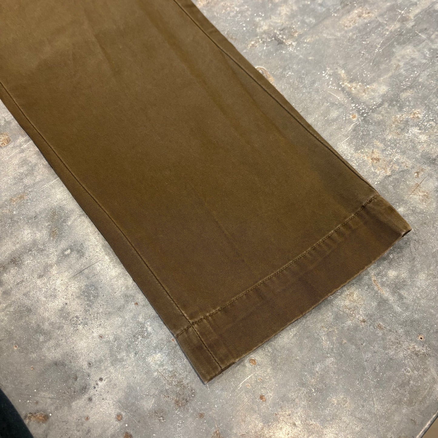 00's Ralph Lauren ラルフローレン ポロチノ PRESTON PANT カーキ (W34/L32) /A9067P-SO