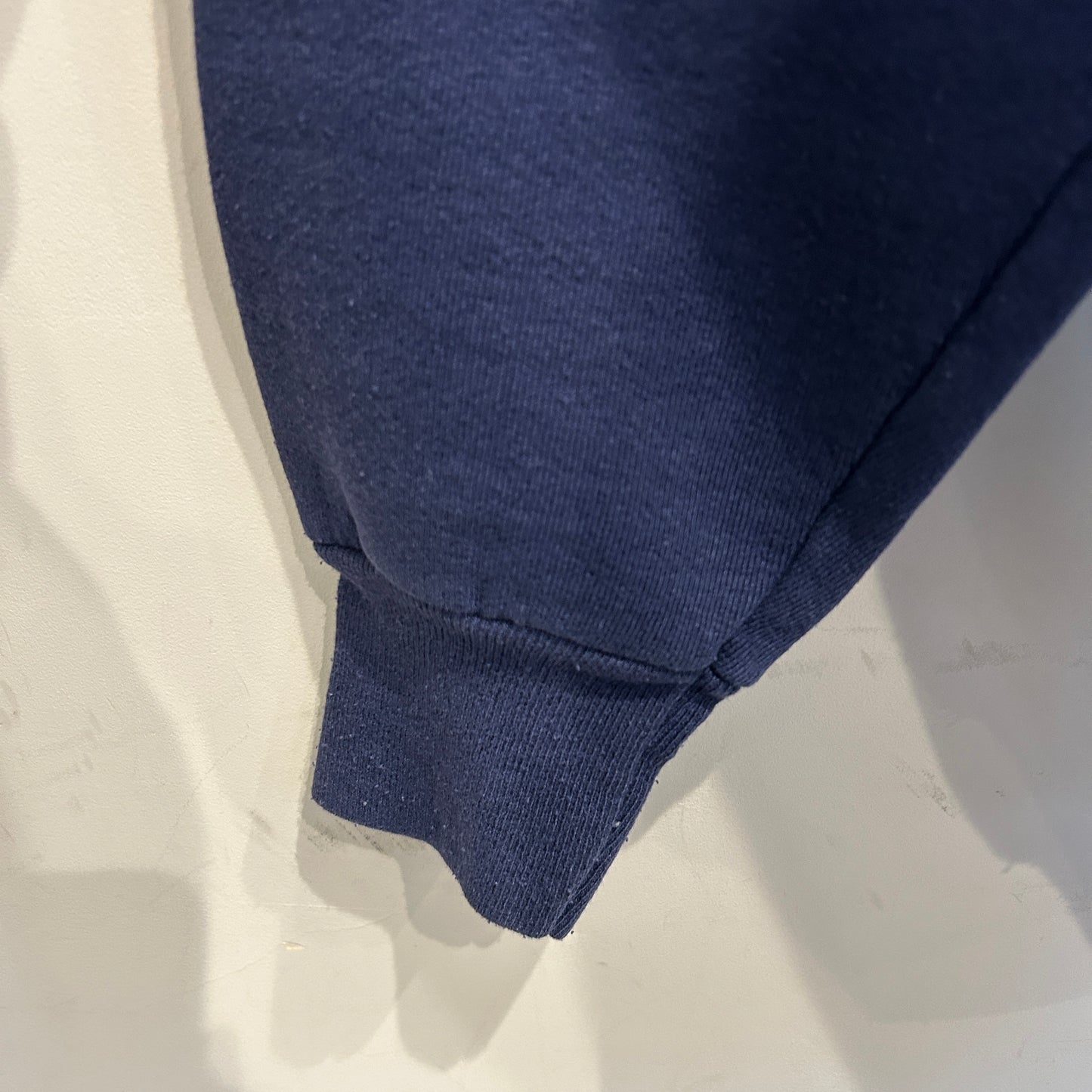 90's Disney くまのプーさん キャラクタースウェット 紺 (M)/B0752S-SO