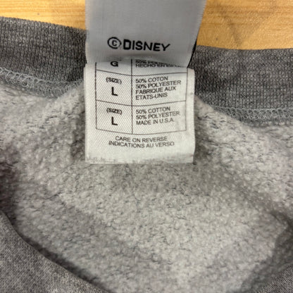 90’s The Disney Store EEYORE イーヨー ディズニー キャラクタースウェット グレー (L)/A7847S-SO