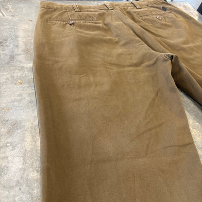 00's Ralph Lauren ラルフローレン ポロチノ PRESTON PANT カーキ (W34/L32) /A9067P-SO