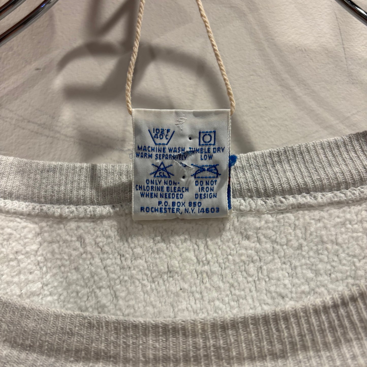 90's Champion リバースウィーブ "UND" UNIVERSITY OF NORTH DAKOTA ノースダコタ大学 スウェット グレー(XXL)/B4114