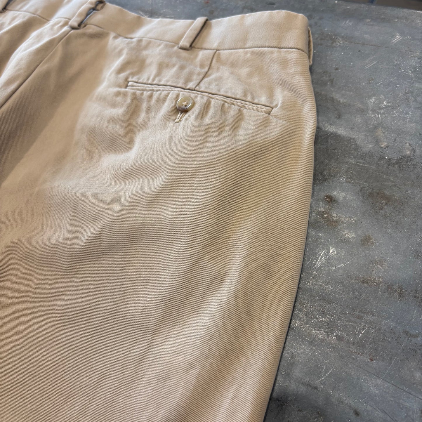 00's Ralph Lauren ラルフローレン ポロチノ PRESTON PANT ベージュ (36) /A9070P-SO