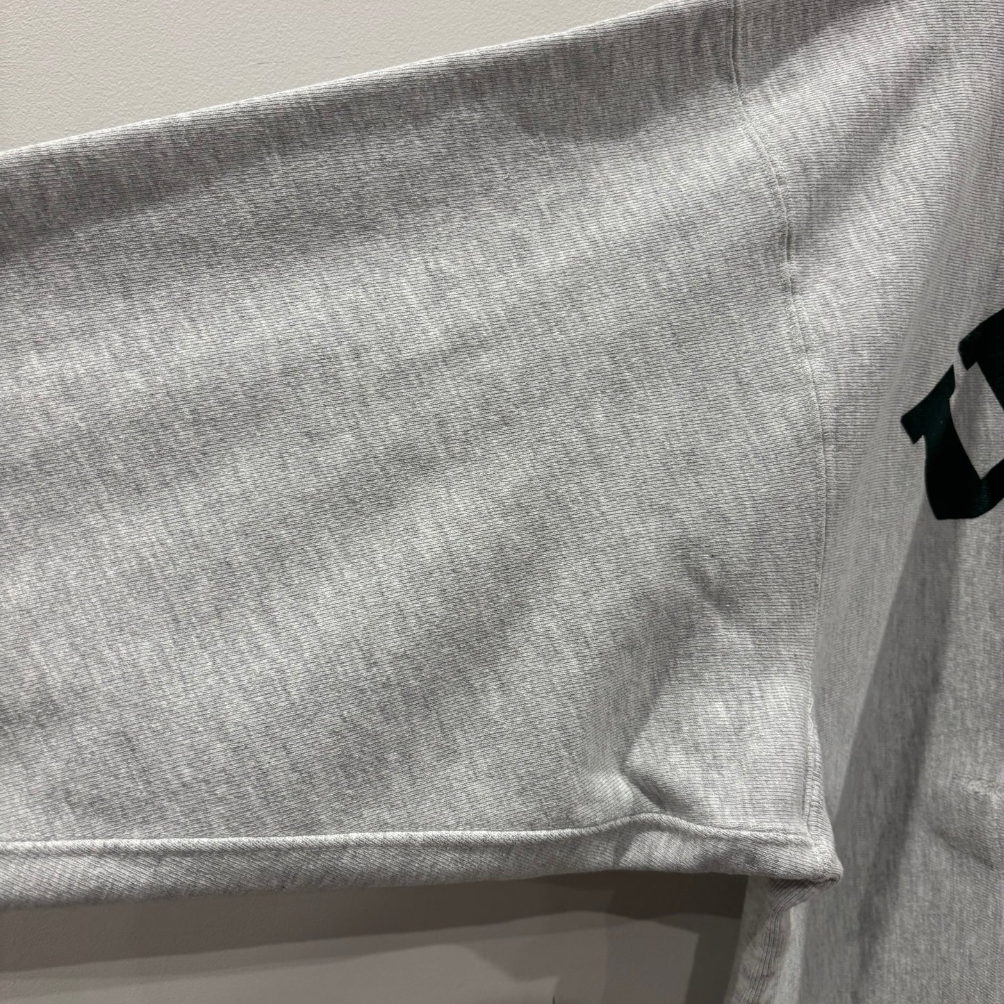 90's Champion リバースウィーブ "UND" UNIVERSITY OF NORTH DAKOTA ノースダコタ大学 スウェット グレー(XXL)/B4114