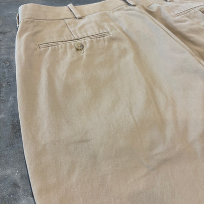 00's Ralph Lauren ラルフローレン ポロチノ PRESTON PANT ベージュ (36) /A9070P-SO